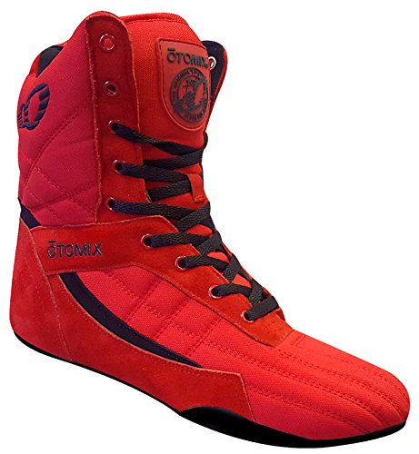 Otomix Pro TKO Super Hi Pro Boxer Red Training Boots