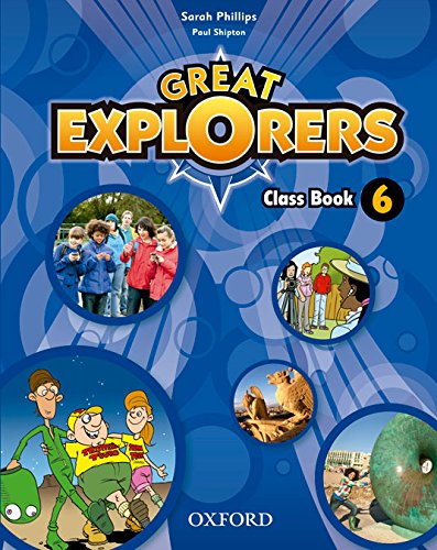 Pack Great Explorers 6. Class Book - Revised Edition - 9780194820509