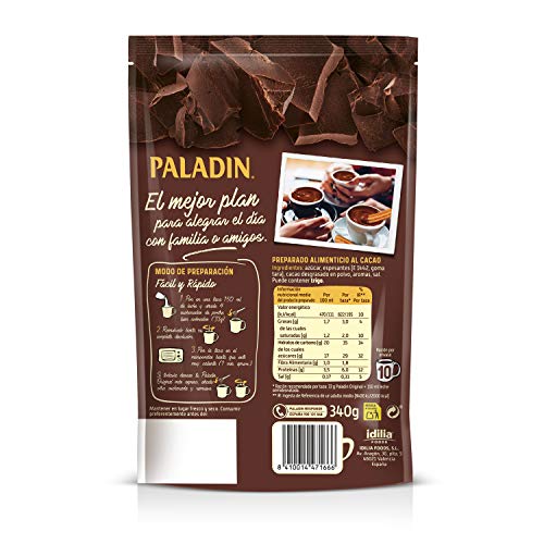 Paladin Original Experiencia A La Taza, 340g