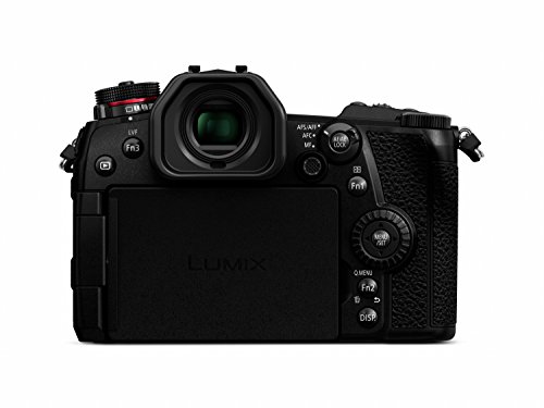 Panasonic Lumix DC-G9 Cuerpo MILC 20.3MP Live Mos 5184 x 3888Pixeles Negro - Cámara Digital (20,3 MP, 5184 x 3888 Pixeles, Live Mos, 4K Ultra HD, Pantalla táctil, Negro) - [Versión importada]
