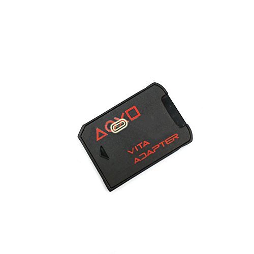 Para PSVita 3.0 tarjeta de juego a tarjeta Micro SD TF adaptador de transferencia de empuje a expulsión para PSVita SDVita 1000 2000 3.60 sistema