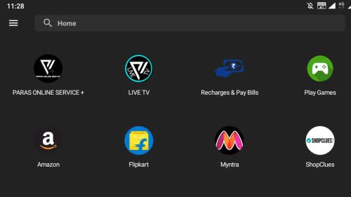 Paras Online Service Plus