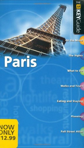 Paris (AA Picture CD S.) [Idioma Inglés] (AA Key Guides Series)