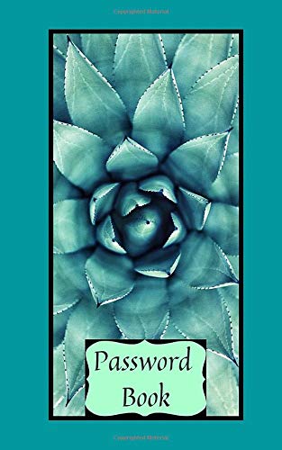 password book: password tracker notebook keeper journal organizer logbook book small 5 x 8 inches 120 pages (password planner manager code book vault ... username holder safe handbook lock login)