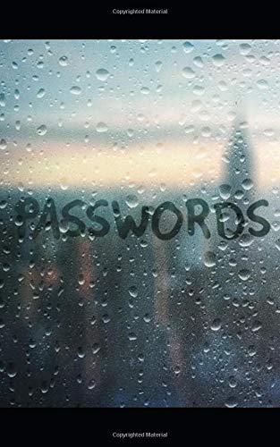 Password Logbook: Organizer for all your Internet Password, Easy Password Tracker