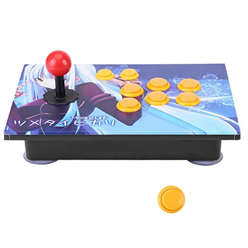 PC Arcade Game Stick Botones Controlador USB Fighting Joystick Juego Ocho direcciones para Arcade Stick Juegos de PC