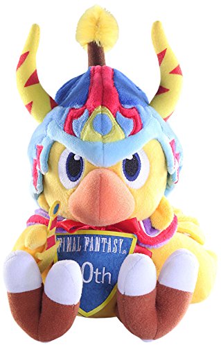 Peluche Final Fantasy 30th anivers Chocobo 18 cm