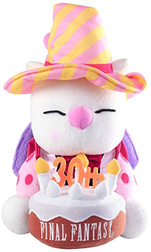 Peluche Final Fantasy 30th anivers Moogle 18 cm