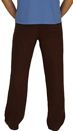 Perano - Pantalón - recto - Básico - para hombre, marrón, 60