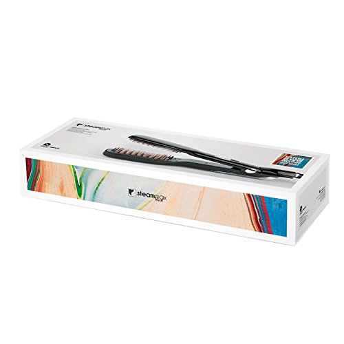 PERFECT BEAUTY Cepillo Plancha Steam Brush Black, Negro, Estandar