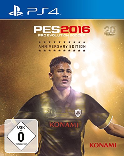 PES 2016 - Anniversary Edition [Importación Alemana]