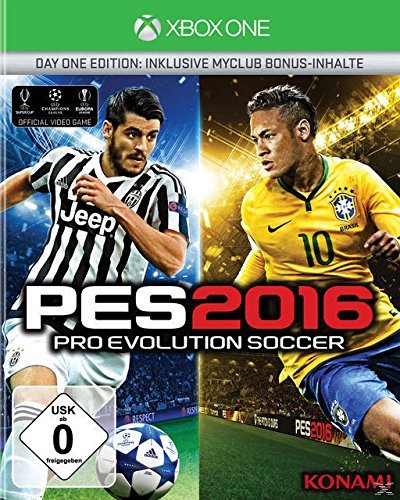 PES 2016 - Day 1 Edition [Importación Alemana]