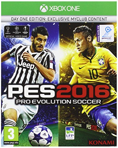 PES 2016: Pro Evolution Soccer [Importación Francesa]