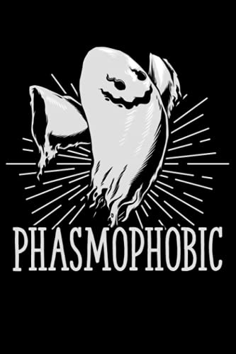 Phasmophobic: Dot Grid Journal Notebook (6x9 inches) with 120 Pages