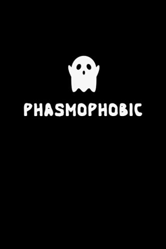 Phasmophobic: Dot Grid Journal Notebook (6x9 inches) with 120 Pages