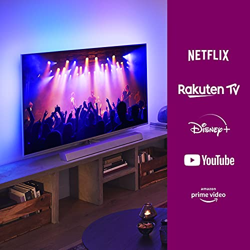 Philips 50PUS8506 / Philips Smart TV 4K de 50 Pulgadas. Televisión LED UHD Ideal para Netflix, Youtube y Gaming/Asistente de Google y Alexa/Android TV, Ambilight, HDR, Dolby Vision y Dolby Atmos