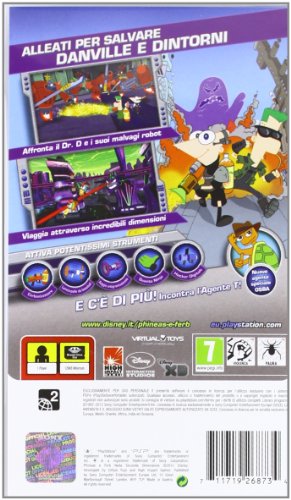 Phineas E Ferb Nella Seconda Dimensione