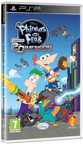 Phineas E Ferb Nella Seconda Dimensione