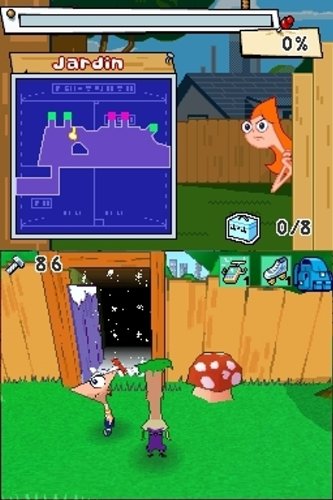 Phineas et Ferb : voyage dans la deuxième dimension [Importación francesa]