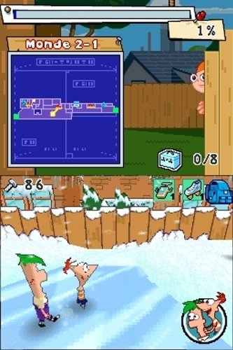 Phineas et Ferb : voyage dans la deuxième dimension [Importación francesa]