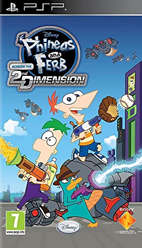 Phineas et Ferb : voyage dans la deuxième dimension [Importación francesa]