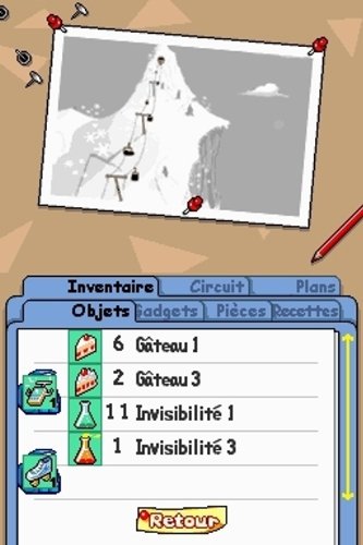 Phineas et Ferb : voyage dans la deuxième dimension [Importación francesa]