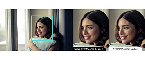 PhotoZoom Classic 8 Lifetime License for Windows and Mac OS