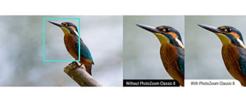 PhotoZoom Classic 8 Lifetime License for Windows and Mac OS