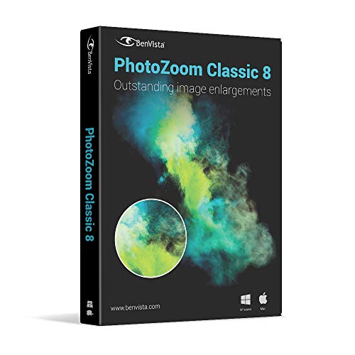 PhotoZoom Classic 8 Lifetime License for Windows and Mac OS