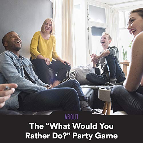 Pick Your Poison Card Game - The “What Would You Rather Do?” Party Game [All Ages/Family Edition]