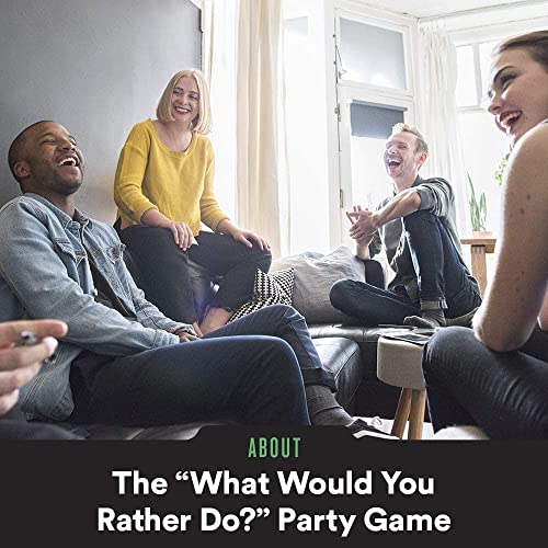 Pick Your Poison Card Game - The Would You Rather...? Adult Party Game [NSFW Edition - Versión Inglesa]