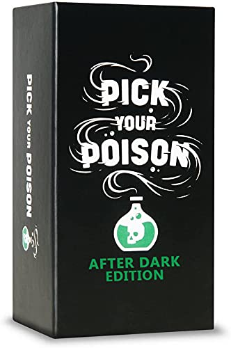 Pick Your Poison Card Game - The Would You Rather...? Adult Party Game [NSFW Edition - Versión Inglesa]