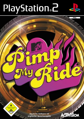 PIMP MY RIDE - PS2