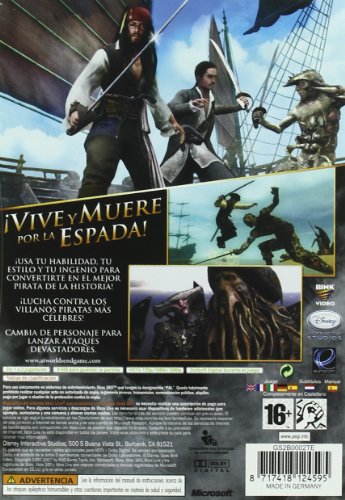 Piratas del Caribe 3