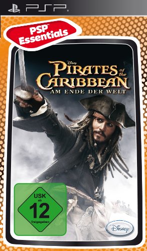 Pirates of the Caribbean: Am Ende der Welt [PSP Essentials] [Importación alemana]