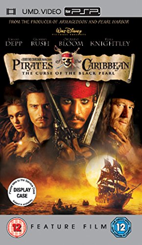 Pirates of the Caribbean [Reino Unido] [UMD Mini para PSP]