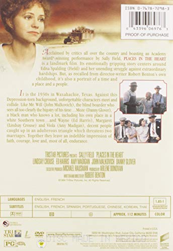 Places in the Heart [Reino Unido] [DVD]