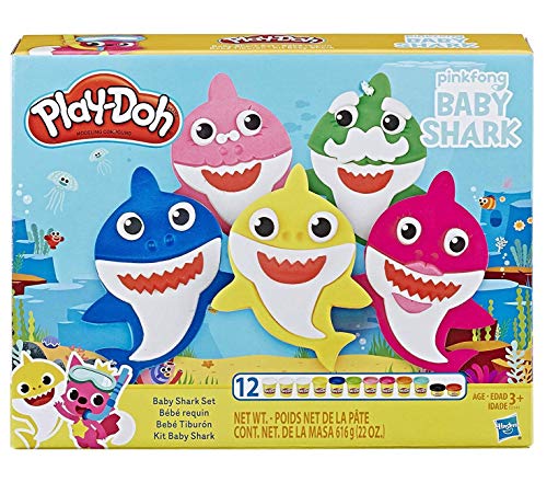 Play Doh - Baby Shark Set (Hasbro, E8141EU5)