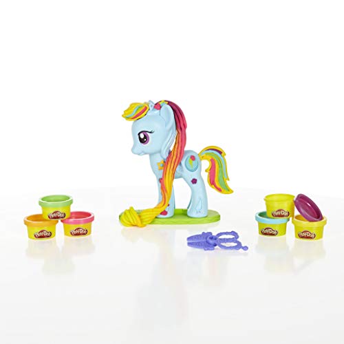 Play Doh - Rainbow Dash Style Salon (Hasbro B0011EU6)