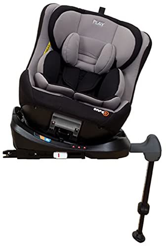 Play Safe 6 30191 311 - Silla de Coche, Grupo 0 1 2 3, Unisex, Gris