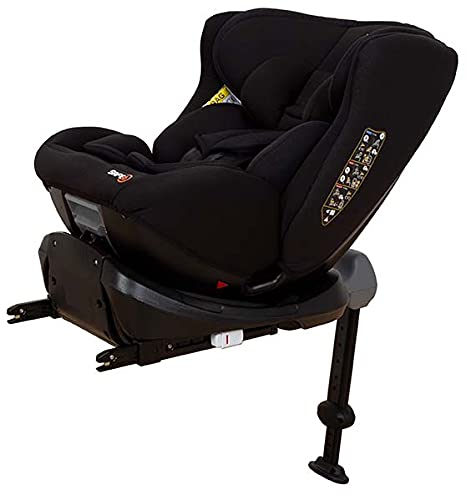 Play Safe 6 30191 311 - Silla de Coche, Grupo 0 1 2 3, Unisex, Gris