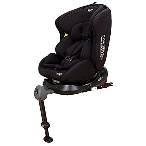 Play Safe 6 30191 311 - Silla de Coche, Grupo 0 1 2 3, Unisex, Gris