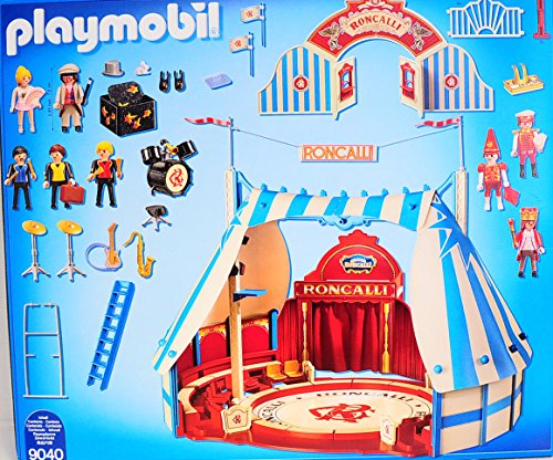 Playmobil - 9040 - Tienda de circo Roncalli