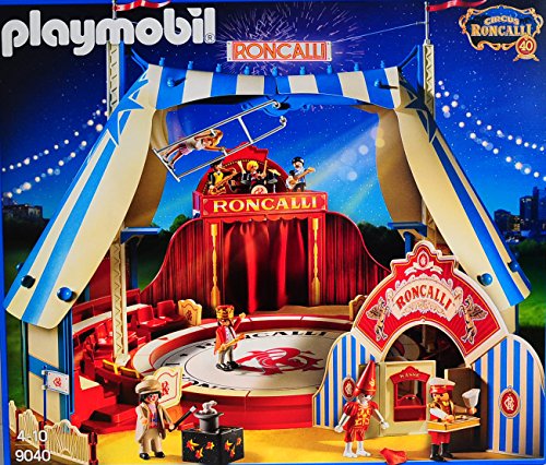 Playmobil - 9040 - Tienda de circo Roncalli
