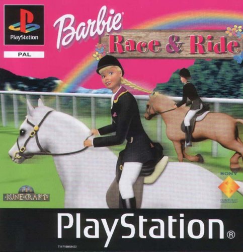 Playstation 1 - Barbie Race & Ride