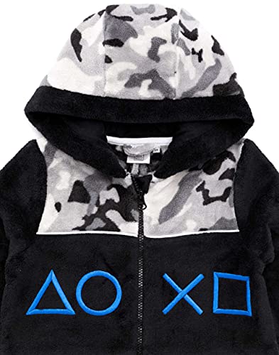 Playstation Onesie Boys Pijamas All In One Camo Juego Kids 11-12 años