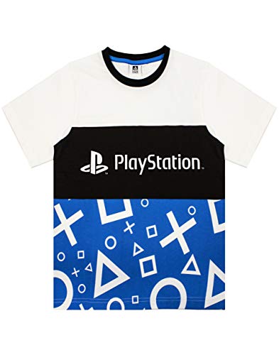 Playstation Pajamas Boys Gamer Gifts Camiseta y Pantalones PJ Set para niños 9-10 años