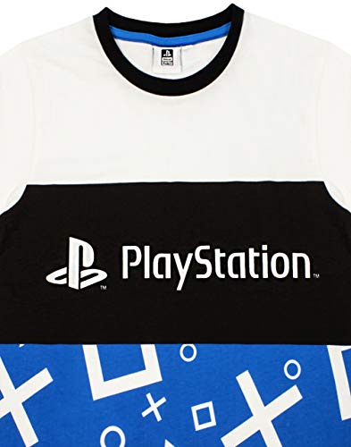 Playstation Pajamas Boys Gamer Gifts Camiseta y Pantalones PJ Set para niños 9-10 años