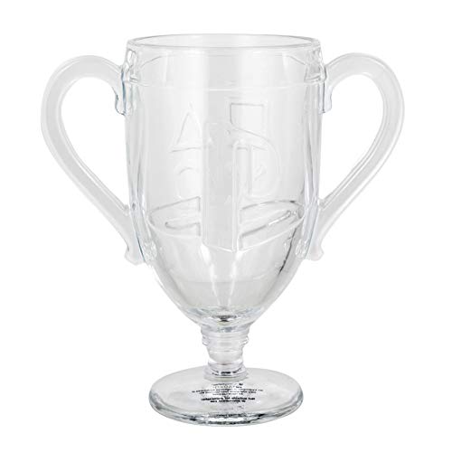 Playstation Trophy Glass | Copa de agua con forma | Ideal para jugadores y coleccionistas de recuerdos de Playstation |