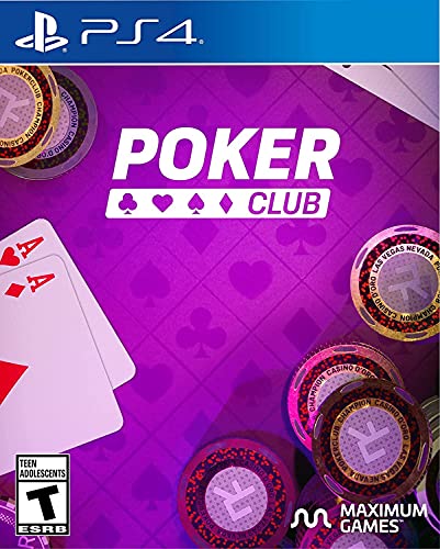 Poker Club for PlayStation 4 [USA]